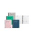 Agenda espiral additio universal dia pagina 288 paginas tapa pvc transparente 125x170 mm