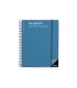 Agenda del profesor additio planificacion trimestral semana vista 165 x 215 cm color lila