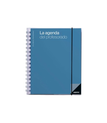 Agenda del profesor additio planificacion trimestral semana vista 165 x 215 cm color lila