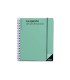 Agenda del profesor additio planificacion trimestral semana vista 165 x 215 cm color lila