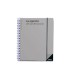 Agenda del profesor additio planificacion trimestral semana vista 165 x 215 cm color lila