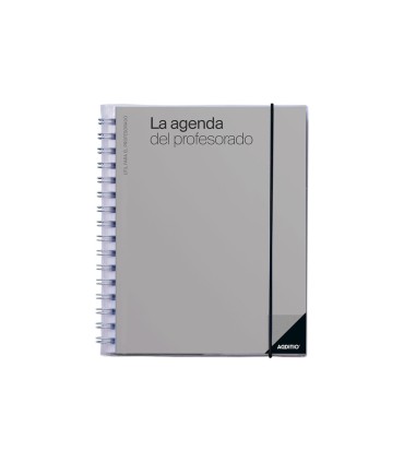 Agenda del profesor additio planificacion trimestral semana vista 165 x 215 cm color lila