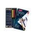 Lapices de colores derwent watercolour caja de 72 unidades colores surtidos
