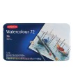 Lapices de colores derwent watercolour caja de 72 unidades colores surtidos