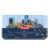 Lapices de colores derwent procolour caja metalica de 72 unidades colores surtidos