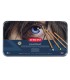 Lapices de colores derwent lightfast resistente a la luz caja metalica 36 colores surtidos