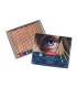 Lapices de colores derwent lightfast resistente a la luz caja metalica 24 colores surtidos