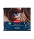 Lapices de colores derwent lightfast resistente a la luz caja metalica 24 colores surtidos