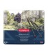 Lapices de grafito derwent graphtint caja metalica 24 unidades