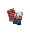 Lapices de colores derwent drawing caja metalica 12 colores surtidos