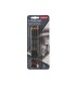 Lapiz carboncillo derwent blister de 4 unidades