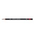 Lapiz carboncillo derwent blister de 4 unidades