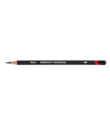 Lapiz carboncillo derwent blister de 4 unidades