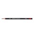 Lapiz carboncillo derwent blister de 4 unidades