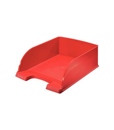 Bandeja sobremesa leitz plus jumbo gran capacidad color rojo 255x103x357 mm