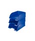 Bandeja sobremesa leitz plus jumbo gran capacidad color rojo 255x103x357 mm