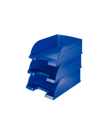 Bandeja sobremesa leitz plus jumbo gran capacidad color rojo 255x103x357 mm