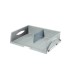 Bandeja sobremesa plastico leitz sorty din a3 jumbo color gris 490x125x385 mm