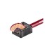 Sacapuntas derwent plastico 1 uso para lapices pastel y charcoal