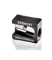 Sacapuntas derwent plastico 1 uso para lapices pastel y charcoal