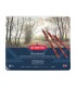Lapices de colores derwent drawing caja metalica 24 unidades colores surtidos