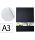 Bloc dibujo liderpapel esbozos encuadernado din a3 420x297 mm 100 hojas 100 gr m2