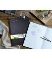 Bloc dibujo liderpapel esbozos encuadernado din a3 420x297 mm 100 hojas 100 gr/m2
