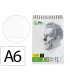 Bloc dibujo liderpapel esbozos espiral din a6 105x148mm 100 hojas 90gr m2 sin recuadro