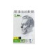 Bloc dibujo liderpapel esbozos espiral din a6 105x148mm 100 hojas 90gr m2 sin recuadro