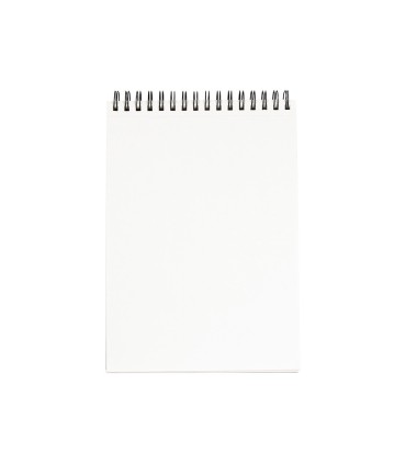 Bloc dibujo liderpapel esbozos espiral din a6 105x148mm 100 hojas 90gr m2 sin recuadro
