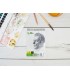 Bloc dibujo liderpapel esbozos espiral din a6 105x148mm 100 hojas 90gr m2 sin recuadro