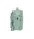 Mochila safta viaje cabina portatil 156 verde pastel 440x290x190 mm