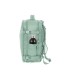 Mochila safta viaje cabina portatil 156 verde pastel 440x290x190 mm