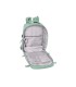 Mochila safta viaje cabina portatil 156 verde pastel 440x290x190 mm