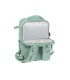 Mochila safta viaje cabina portatil 156 verde pastel 440x290x190 mm