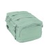 Mochila safta viaje cabina portatil 156 verde pastel 440x290x190 mm