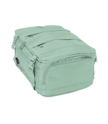 Mochila safta viaje cabina portatil 156 verde pastel 440x290x190 mm