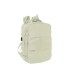 Mochila safta viaje cabina portatil 156 beige 440x290x190 mm