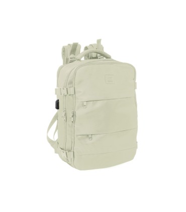 Mochila safta viaje cabina portatil 156 beige 440x290x190 mm