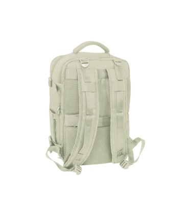 Mochila safta viaje cabina portatil 156 beige 440x290x190 mm