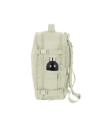 Mochila safta viaje cabina portatil 156 beige 440x290x190 mm