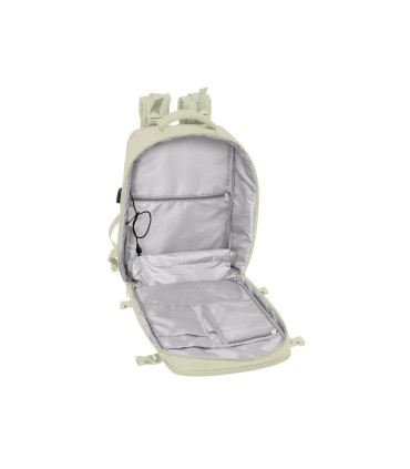 Mochila safta viaje cabina portatil 156 beige 440x290x190 mm