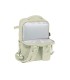 Mochila safta viaje cabina portatil 156 beige 440x290x190 mm