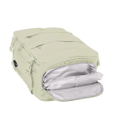 Mochila safta viaje cabina portatil 156 beige 440x290x190 mm