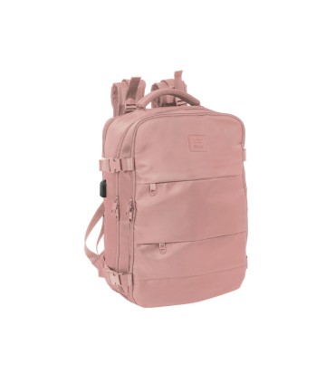 Mochila safta viaje cabina portatil 156 rosa 440x290x190 mm