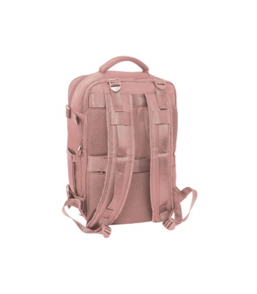 Mochila safta viaje cabina portatil 156 rosa 440x290x190 mm