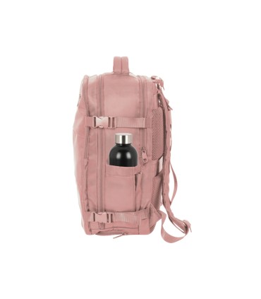 Mochila safta viaje cabina portatil 156 rosa 440x290x190 mm