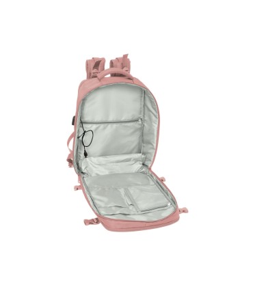 Mochila safta viaje cabina portatil 156 rosa 440x290x190 mm