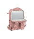 Mochila safta viaje cabina portatil 156 rosa 440x290x190 mm