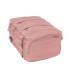 Mochila safta viaje cabina portatil 156 rosa 440x290x190 mm